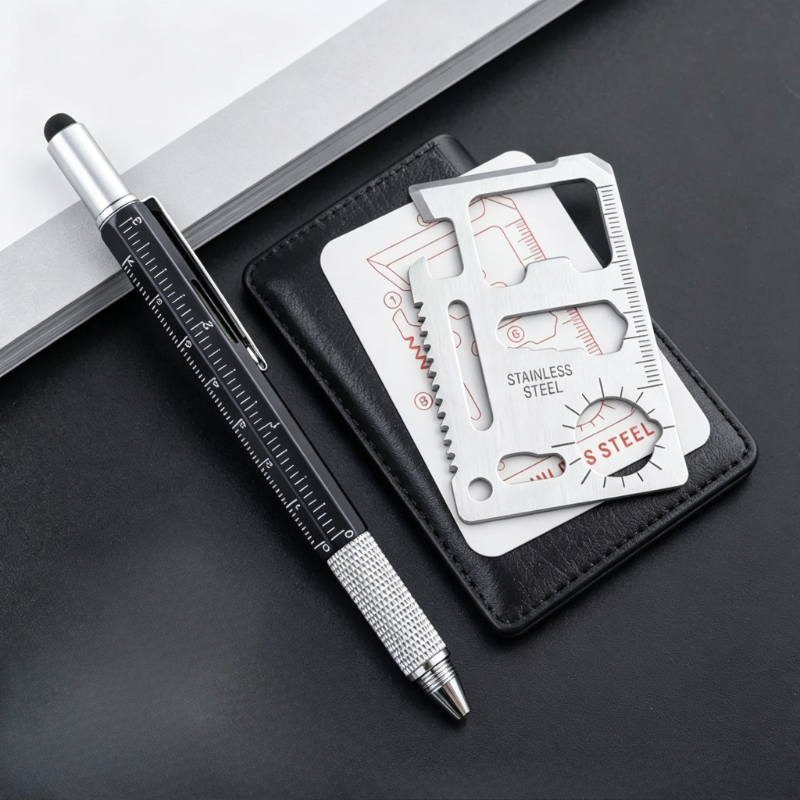 Men Gifts 6-in-1 Multitool Pen – Edc Carry Card Bewertung und Preis