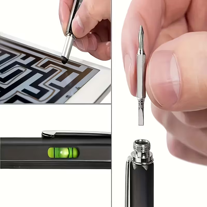 Men Gifts 6-in-1 Multitool Pen – Edc Carry Card Bewertung und Preis