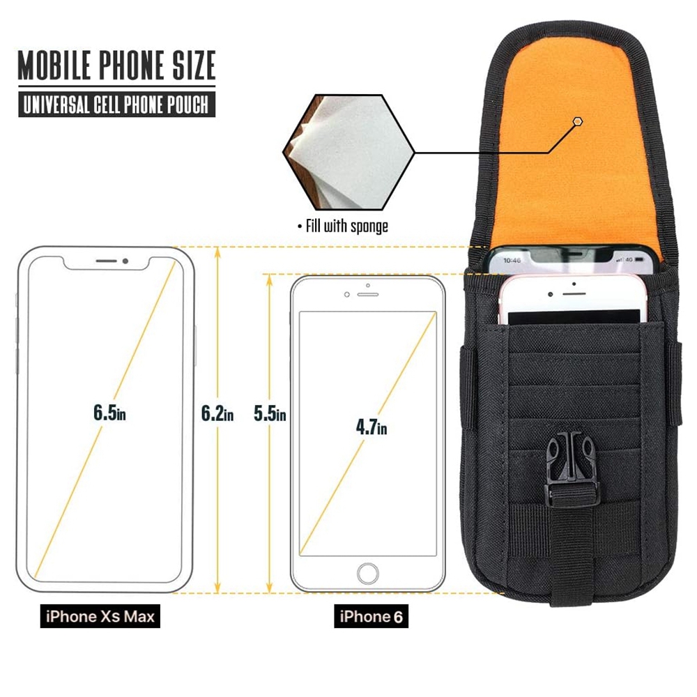 Tactical Phone Pouch Molle,Sma – Edc Carry Card Bewertung und Preis
