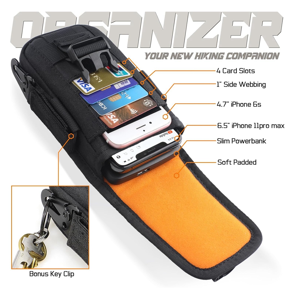 Tactical Phone Pouch Molle,Sma – Edc Carry Card Bewertung und Preis