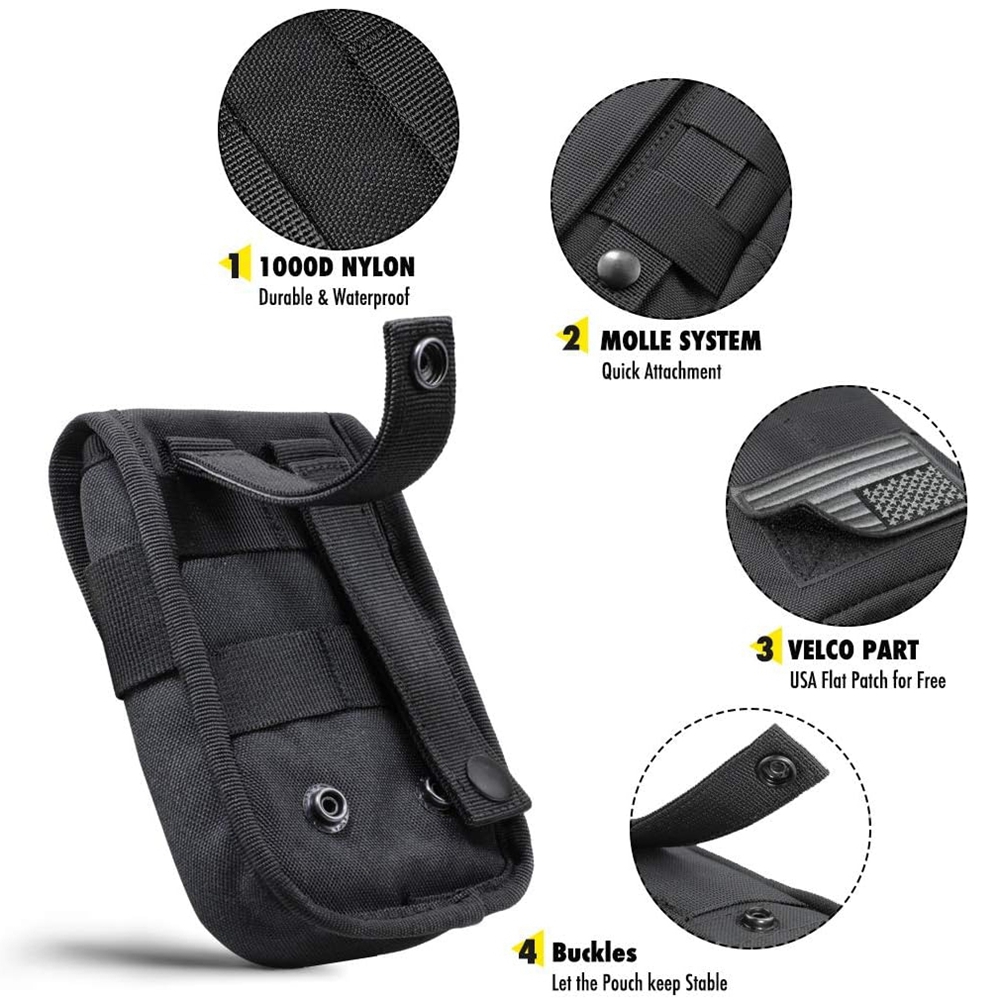 Tactical Phone Pouch Molle,Sma – Edc Carry Card Bewertung und Preis
