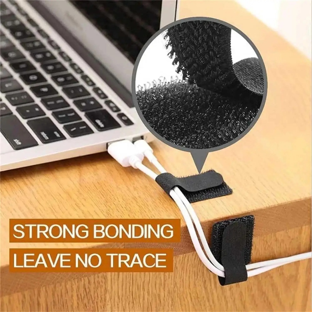 Self Adhesive Reusable Cable T – Gear Tie Reusable Bewertung und Preis