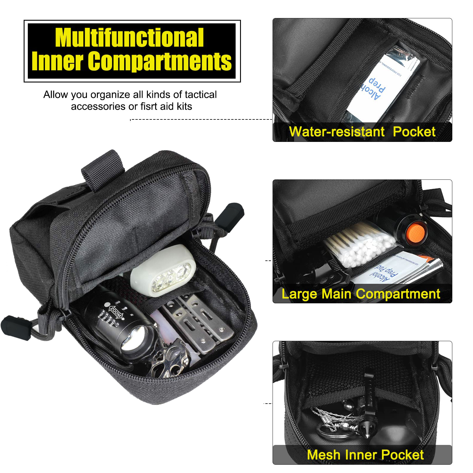 Tactical Molle Pouch Waist Bag – Edc Carry Box Bewertung und Preis