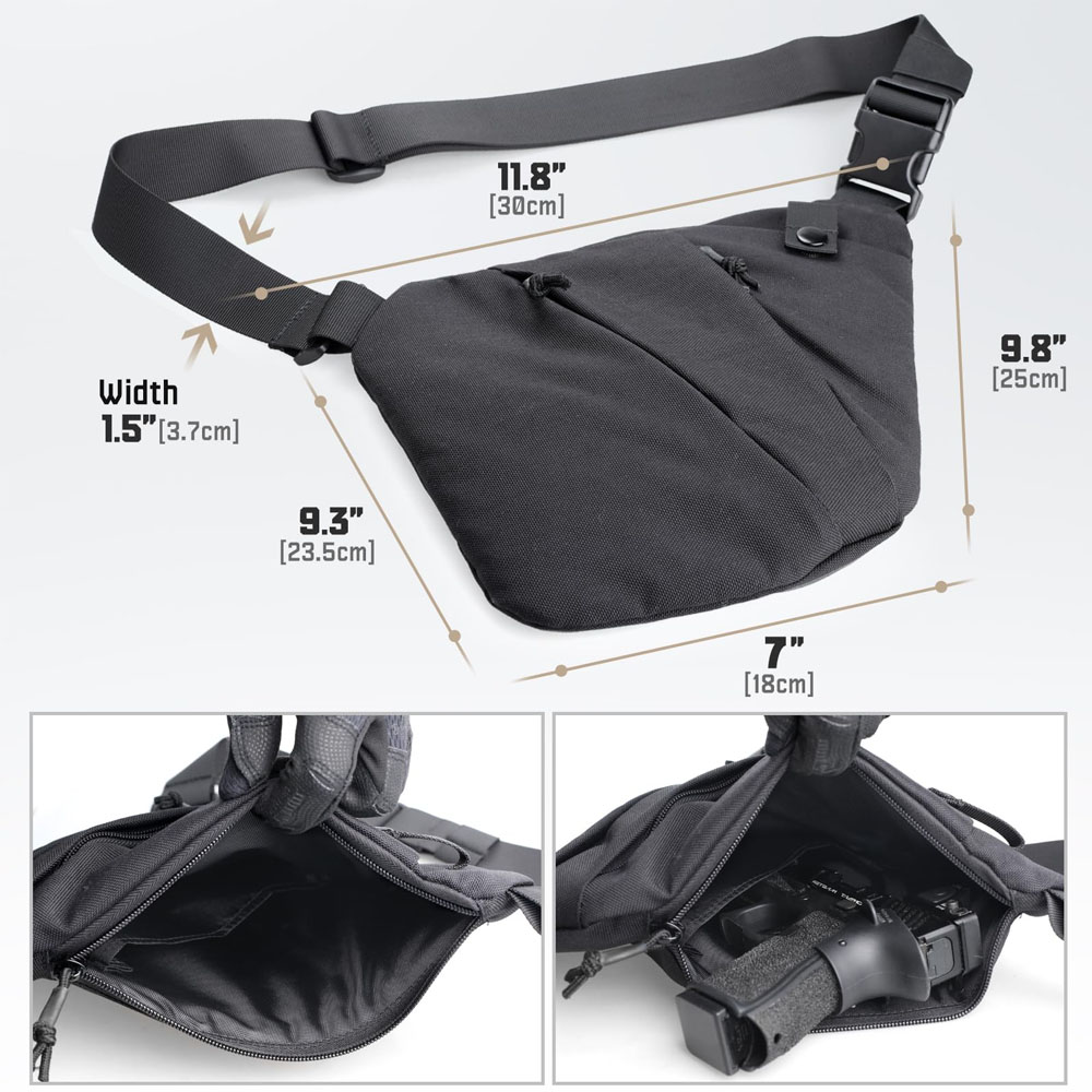 Tactical Concealed Gun Carry B – Edc Carry Bag For Pistol Bewertung und Preis