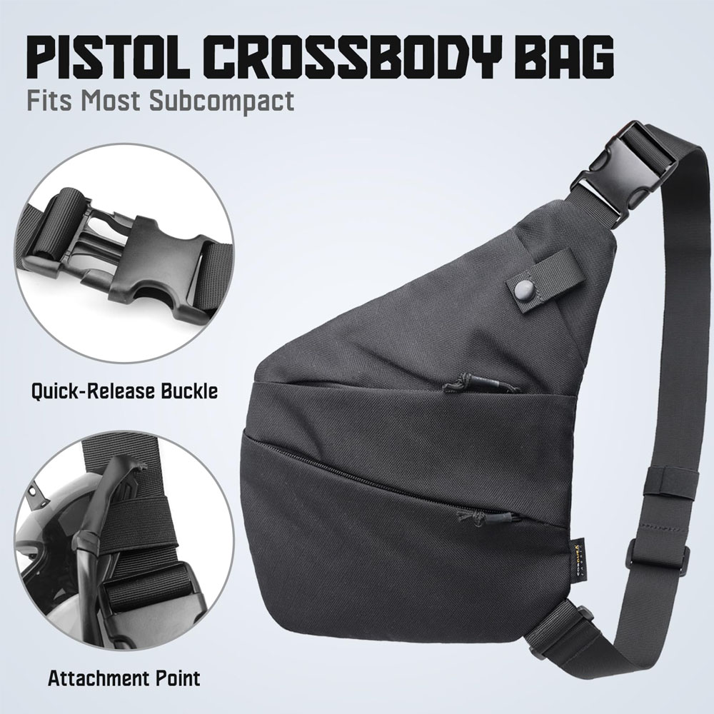 Tactical Concealed Gun Carry B – Edc Carry Bag For Pistol Bewertung und Preis