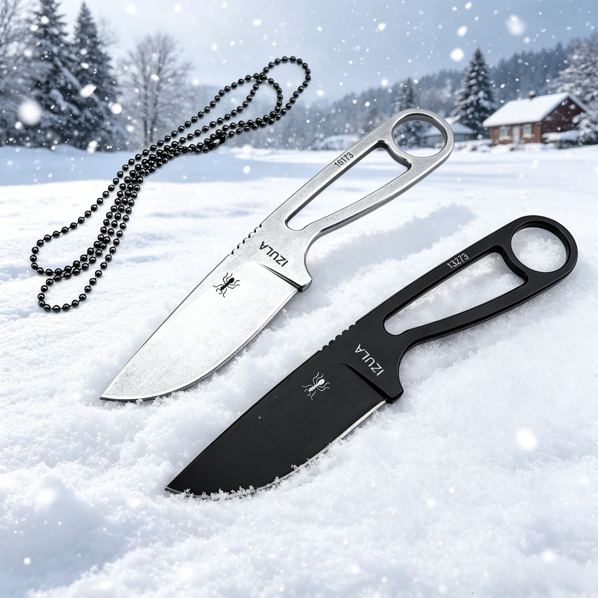 All-in-One 8Cr13MoV Fixed Blad – Edc Carry All Bewertung und Preis