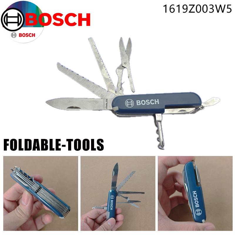 Bosch Foldable Pocket Multi-To – Edc Carry All Bewertung und Preis
