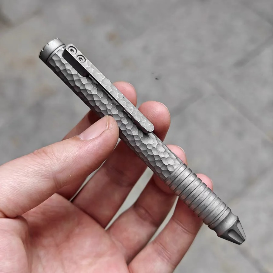 For EDC Titanium TC4 Alloy Pen – Edc Carry Pen Bewertung und Preis