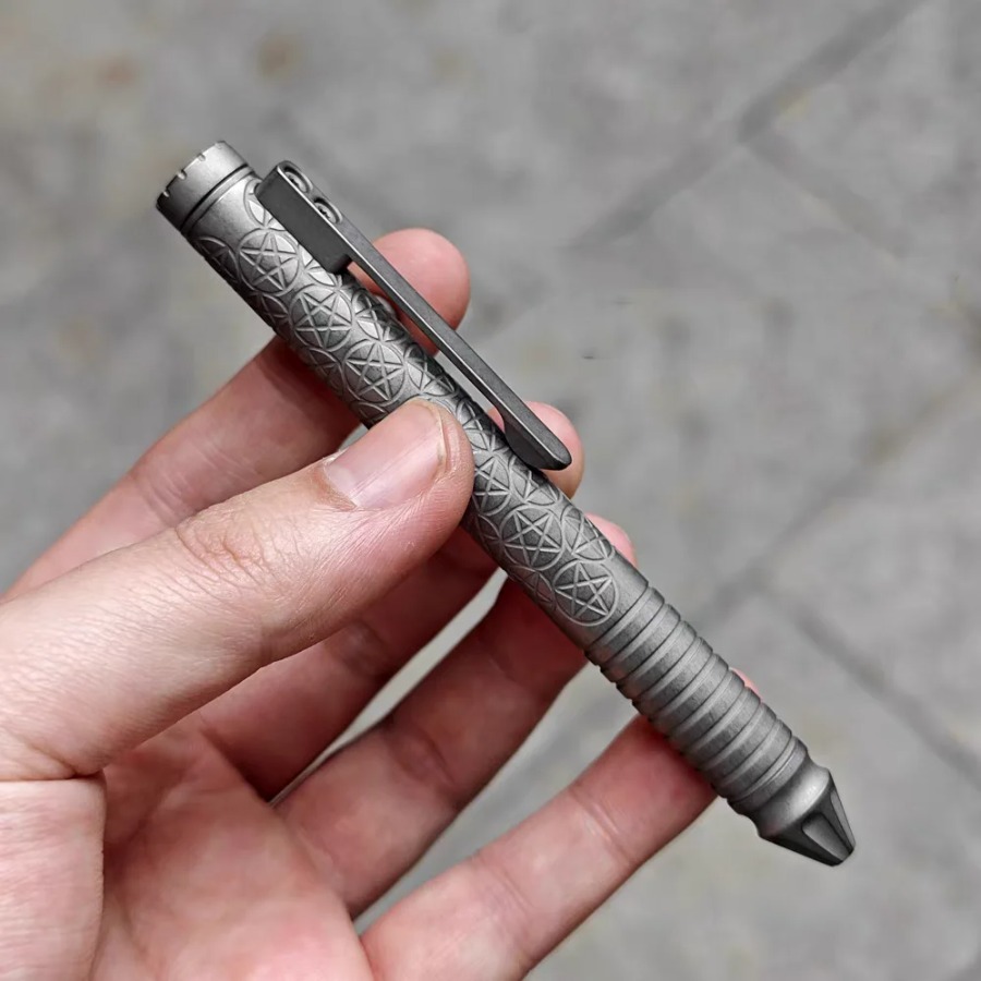 For EDC Titanium TC4 Alloy Pen – Edc Carry Pen Bewertung und Preis
