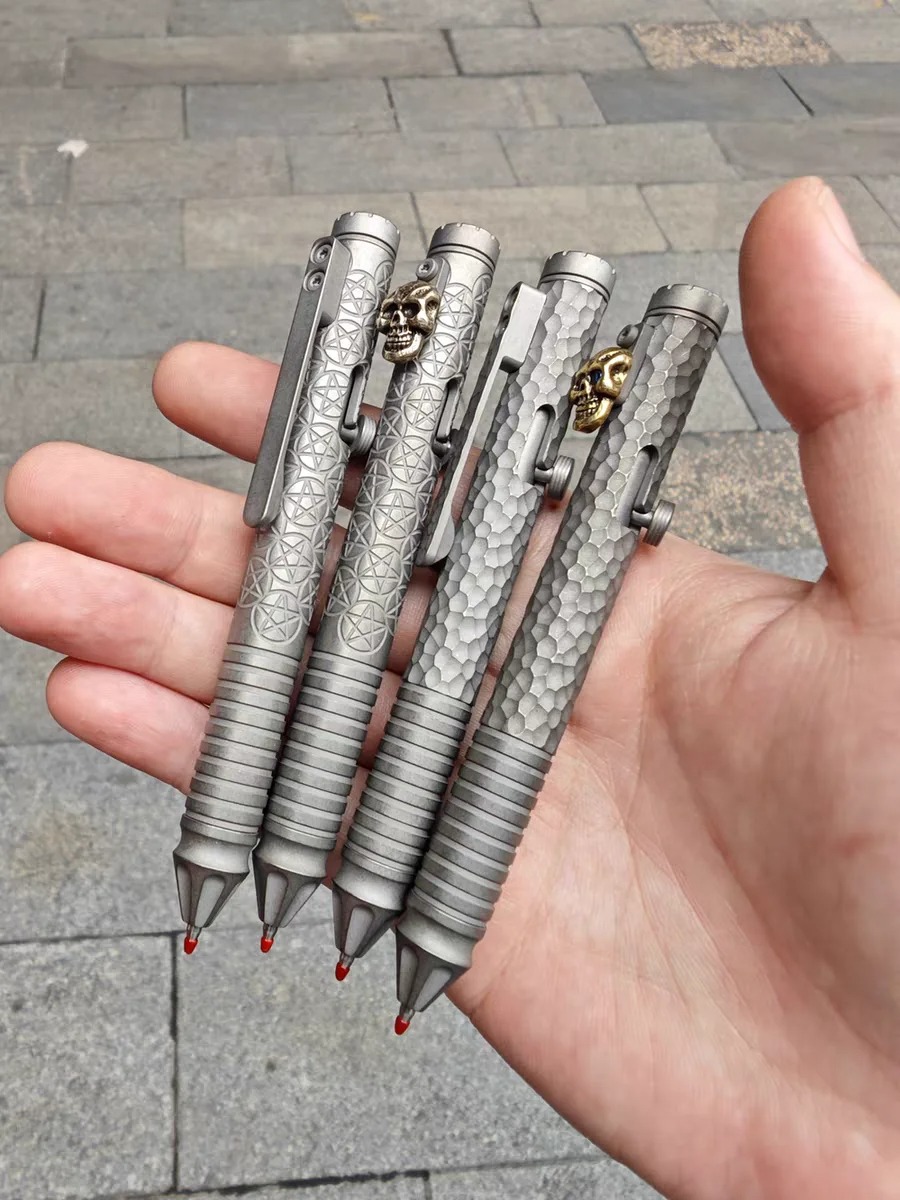 For EDC Titanium TC4 Alloy Pen – Edc Carry Pen Bewertung und Preis