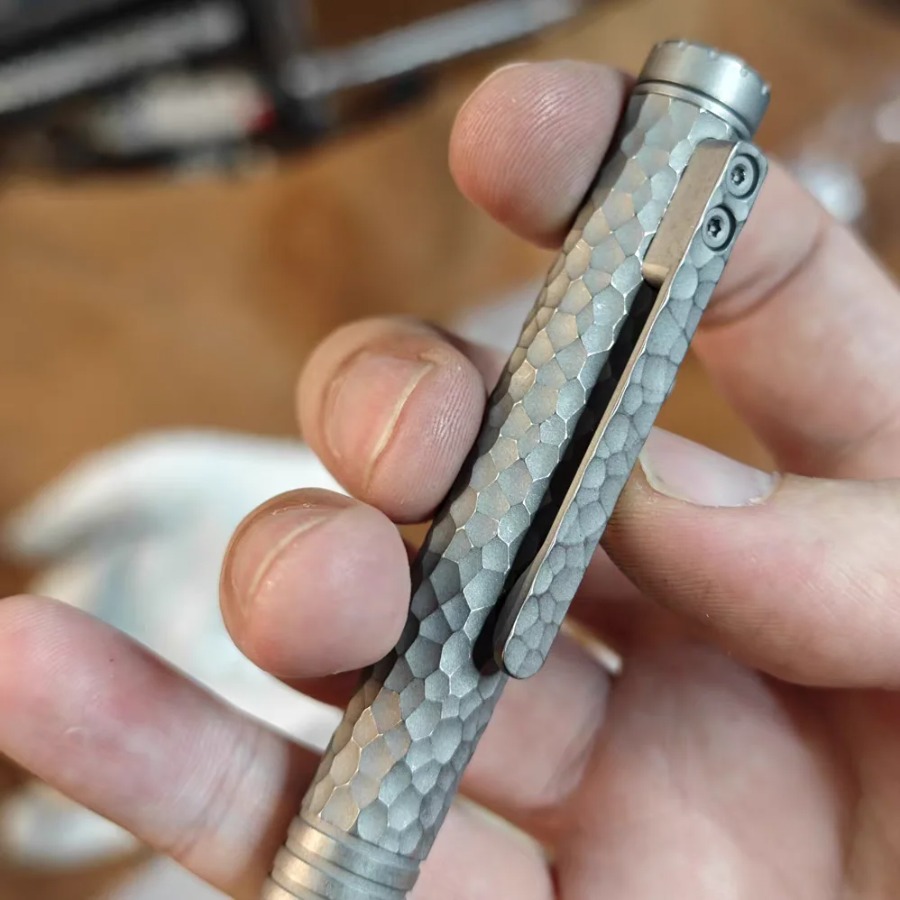 For EDC Titanium TC4 Alloy Pen – Edc Carry Pen Bewertung und Preis