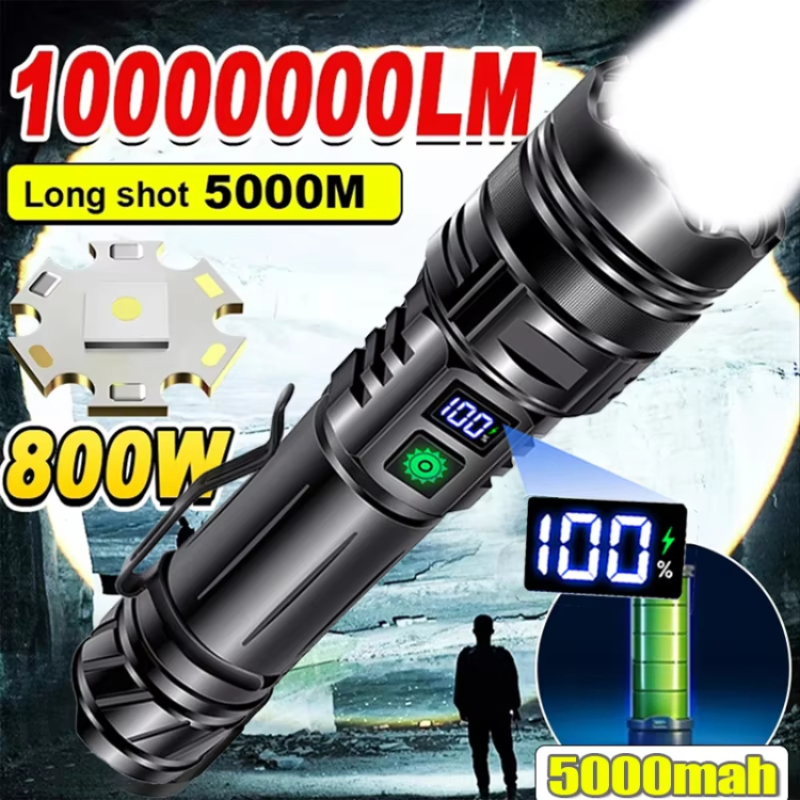 High Power LED Flashlight USB  – Edc Carry Pen Bewertung und Preis