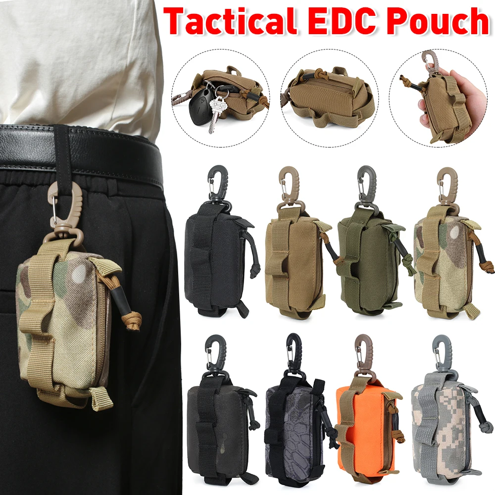 Tactical EDC Pouch Zipper Key  – Edc Carry Case Bewertung und Preis