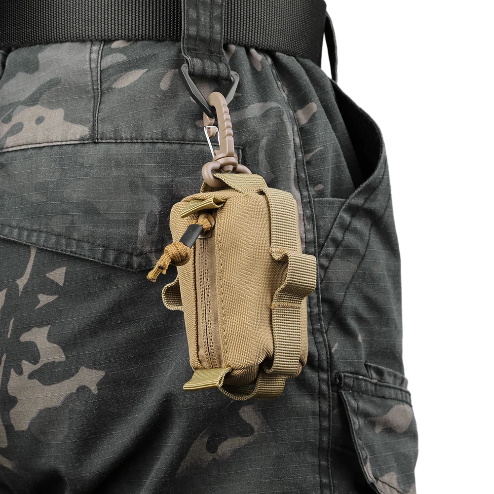 Tactical EDC Pouch Zipper Key  – Edc Carry Case Bewertung und Preis