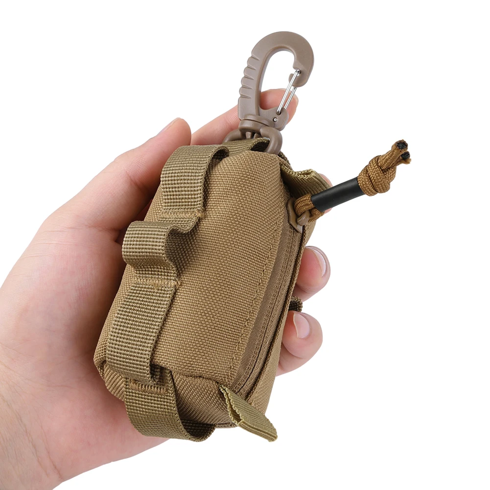 Tactical EDC Pouch Zipper Key  – Edc Carry Case Bewertung und Preis