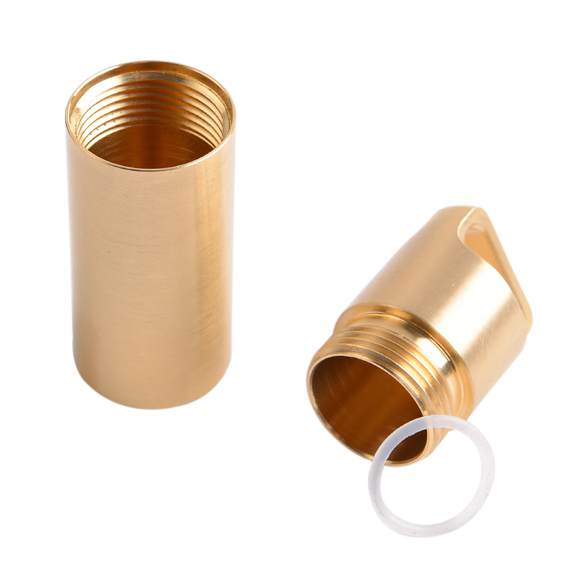 Brass Airtight Watertight Stor – Pill Fob Capsule Bewertung und Preis
