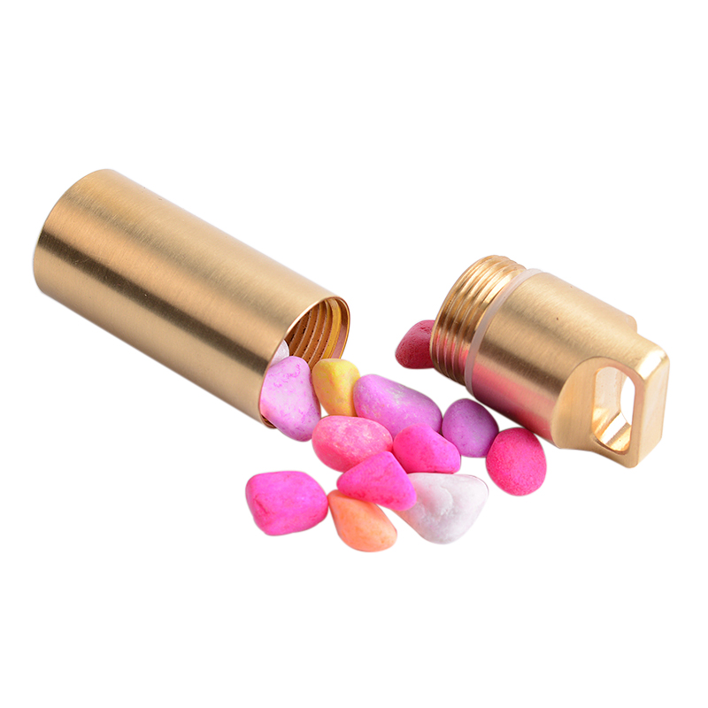 Brass Airtight Watertight Stor – Pill Fob Capsule Bewertung und Preis