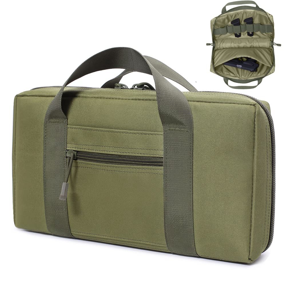 Tactical Pistol Range Bag Gun  – Edc Carry Bag For Pistol Bewertung und Preis