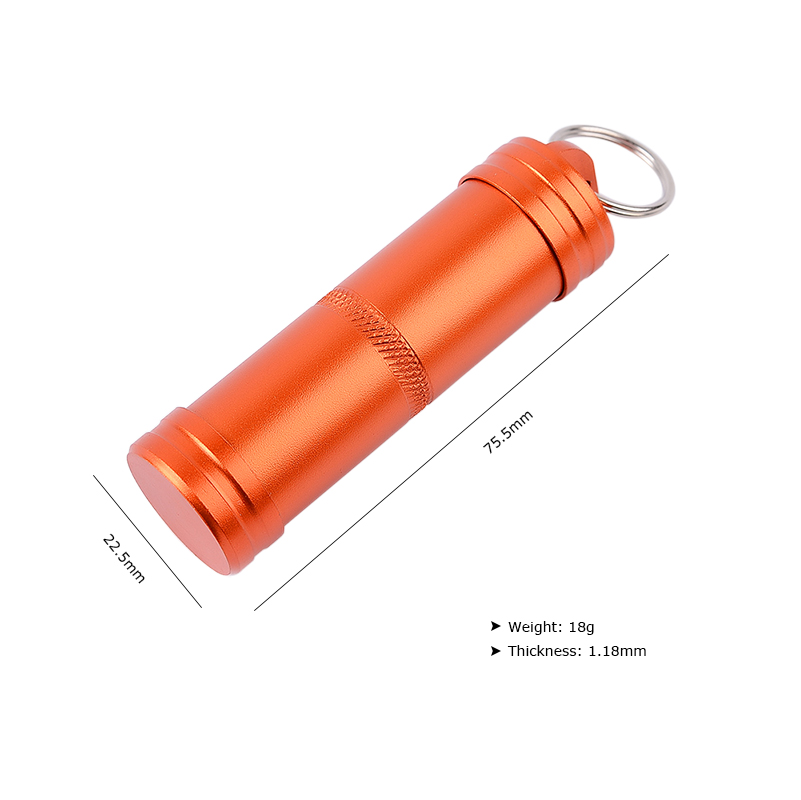 Waterproof Airtight Watertight – Pill Fob Capsule Bewertung und Preis