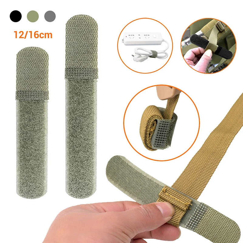 New 10pcs Nylon Straps Cable T – Gear Tie Reusable Bewertung und Preis