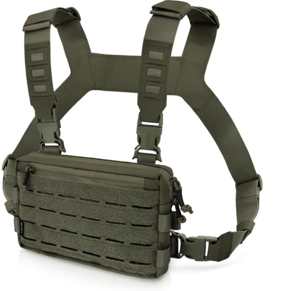 Fashion 1000D Nylon Men Chest  – Edc Carry Pack Bewertung und Preis