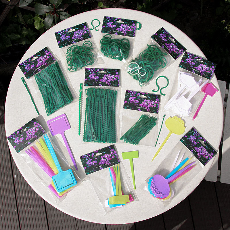 50/100Pcs Reusable Garden Cabl – Gear Tie Reusable Bewertung und Preis
