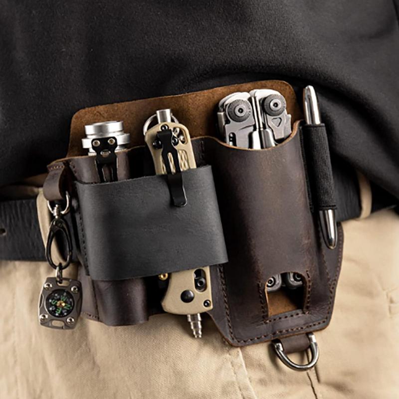Men Leather EDCs Organizer She – Edc Carry Pen Bewertung und Preis