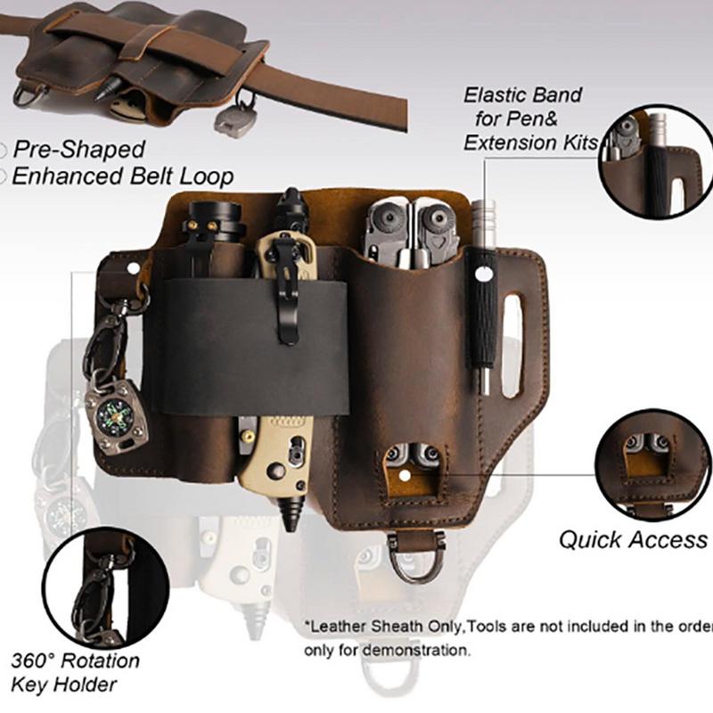 Men Leather EDCs Organizer She – Edc Carry Pen Bewertung und Preis