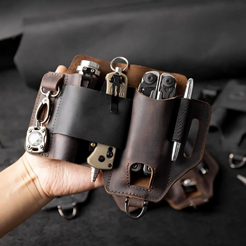 Men Leather EDCs Organizer She – Edc Carry Pen Bewertung und Preis
