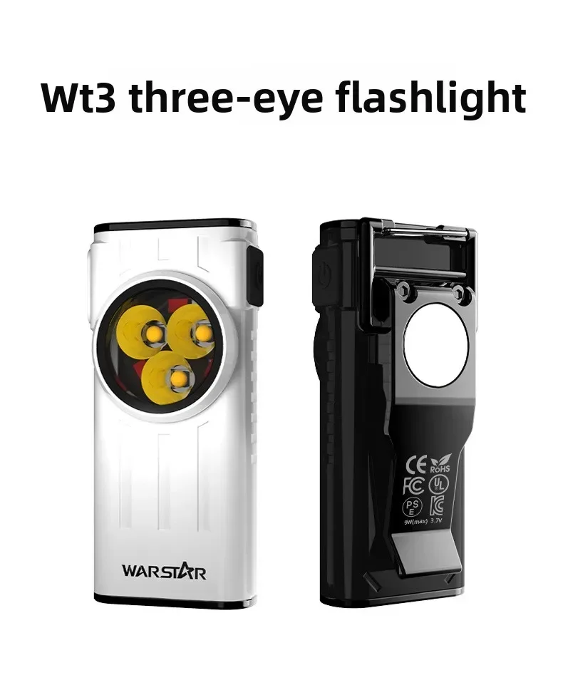 EDC LED Flashlight Portable Ke – Edc Daily Carry Bewertung und Preis