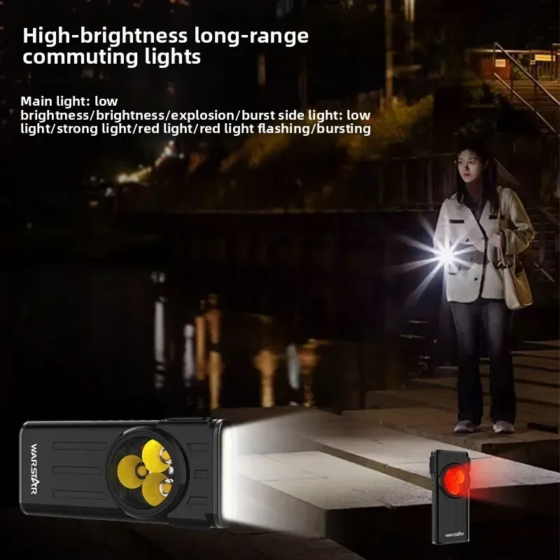 EDC LED Flashlight Portable Ke – Edc Daily Carry Bewertung und Preis
