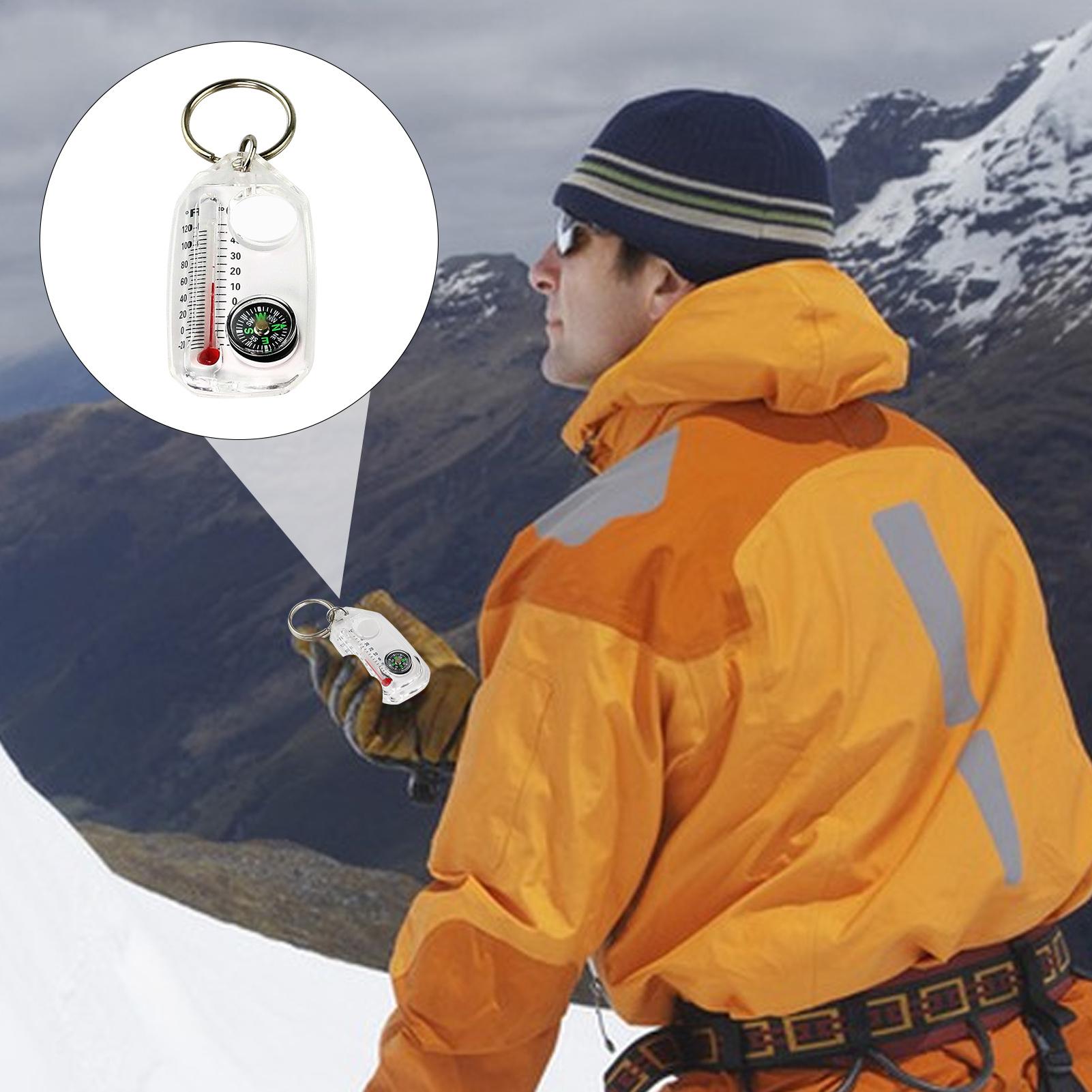 3in 1Pocket Survival Compass M – Compass Keychain Mini Bewertung und Preis