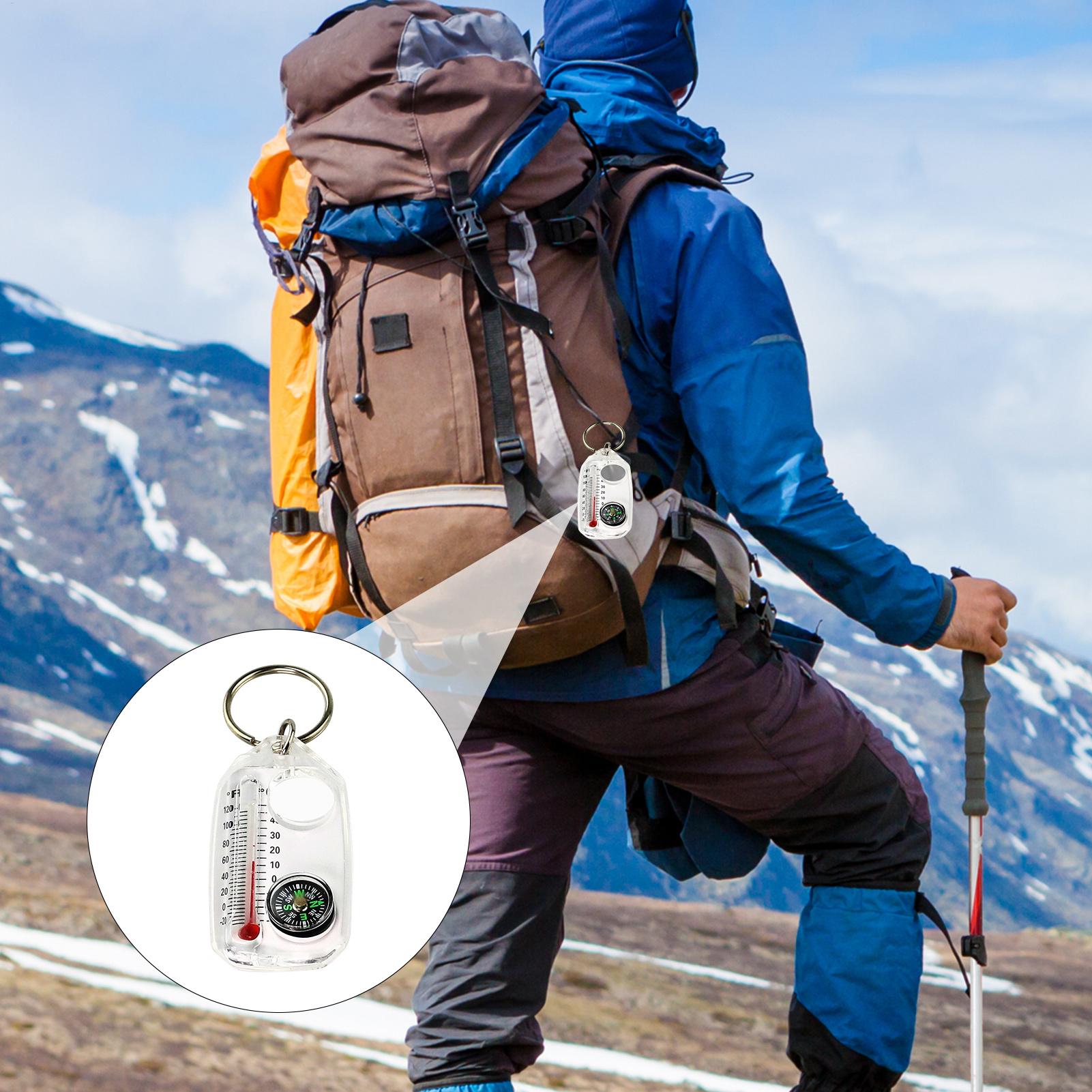3in 1Pocket Survival Compass M – Compass Keychain Mini Bewertung und Preis