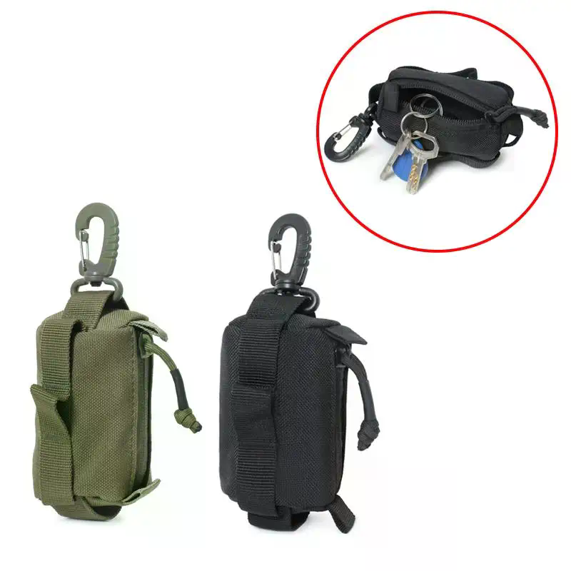 Outdoor Buckle Bag EDC Pouch Z – Edc Carry Card Bewertung und Preis