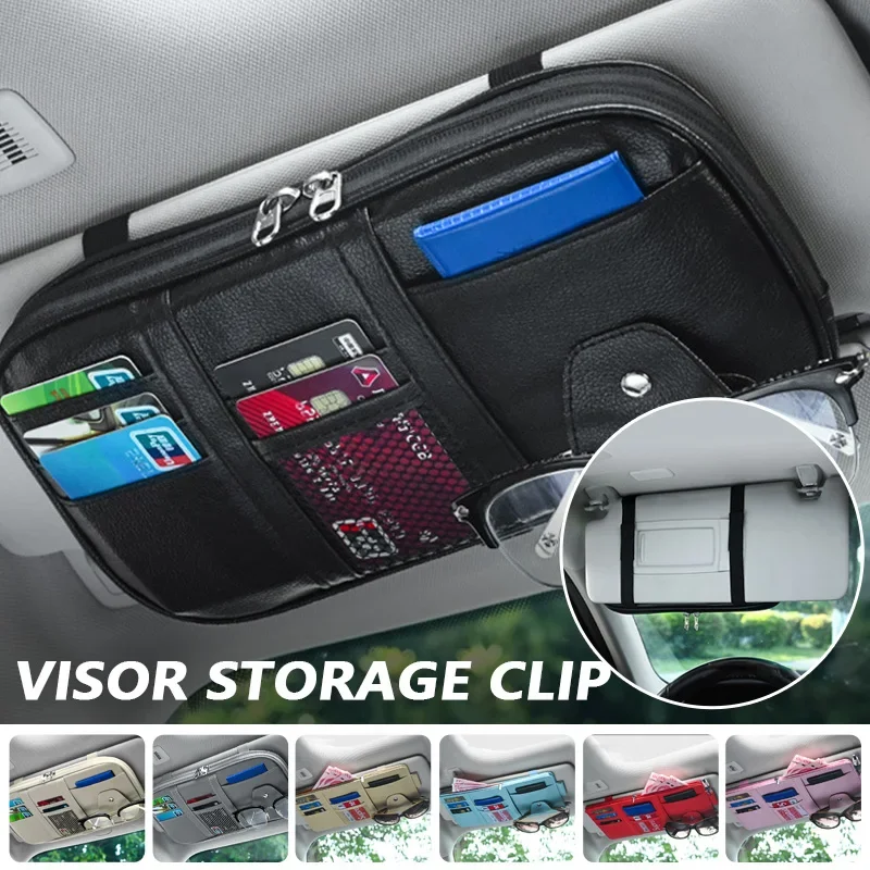 Car Sun Visor Organizer Multi- – Edc Carry Pen Bewertung und Preis