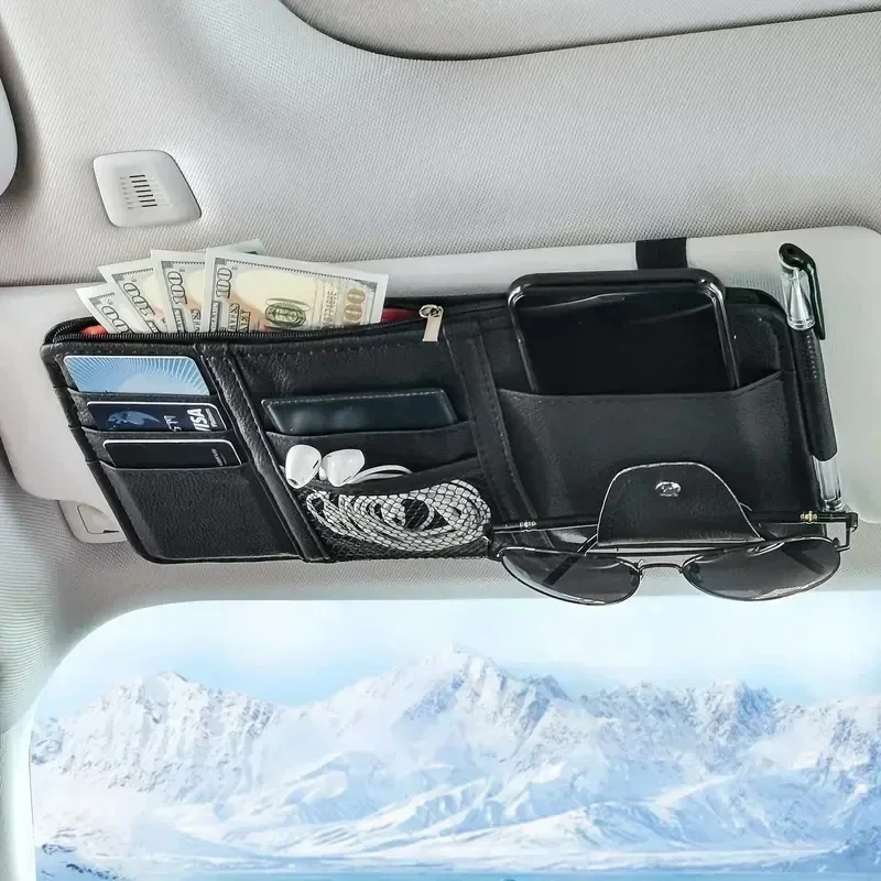 Car Sun Visor Organizer Multi- – Edc Carry Pen Bewertung und Preis