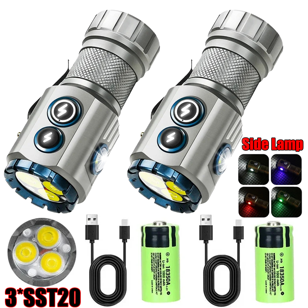 Powerful 2000LM EDC Flashlight – Edc Daily Carry Bewertung und Preis