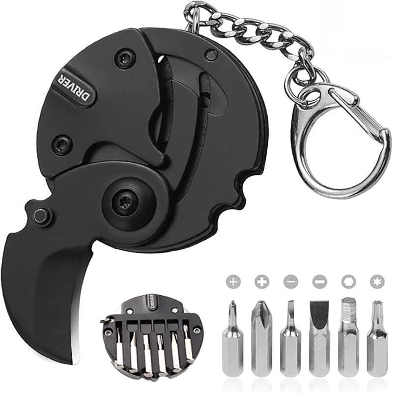 Multifunctional Folding Coin K – Edc Carry Coins Bewertung und Preis