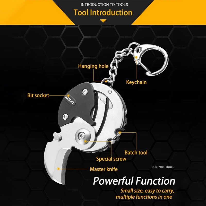 Multifunctional Folding Coin K – Edc Carry Coins Bewertung und Preis