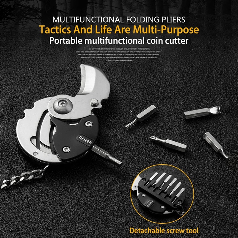 Multifunctional Folding Coin K – Edc Carry Coins Bewertung und Preis