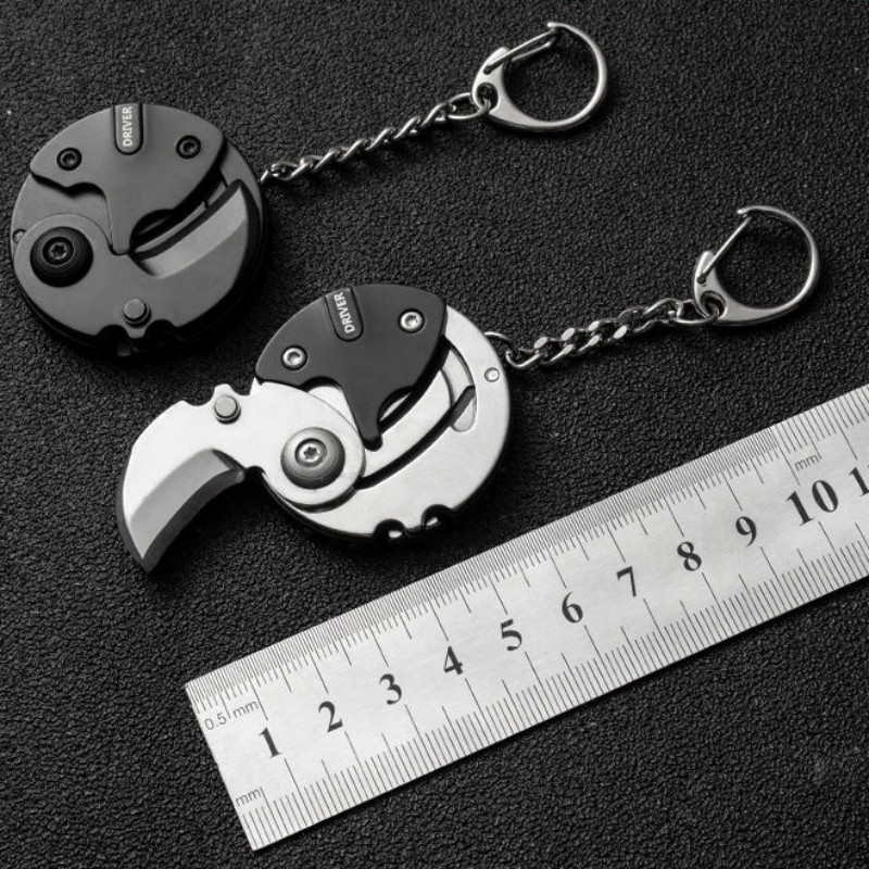 Multifunctional Folding Coin K – Edc Carry Coins Bewertung und Preis
