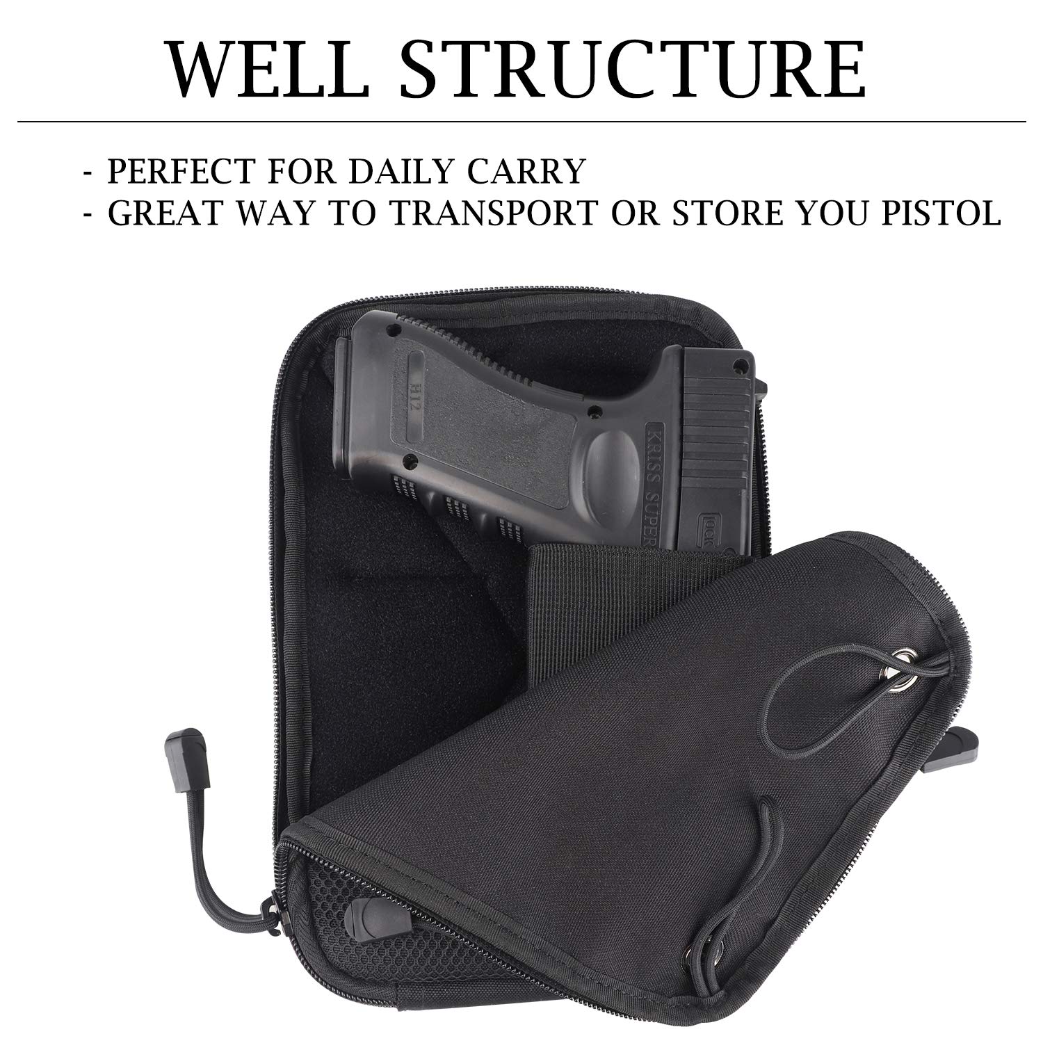 Molle Tactical Concealed Gun H – Edc Concealed Carry Holster Bewertung und Preis