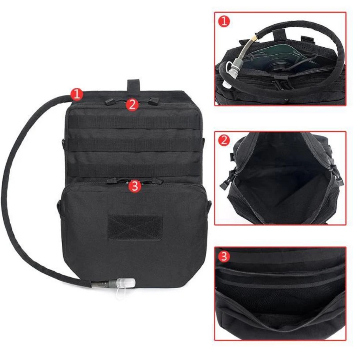 Outdoor Molle Bag Camping Hydr – Edc Carry Pack Bewertung und Preis