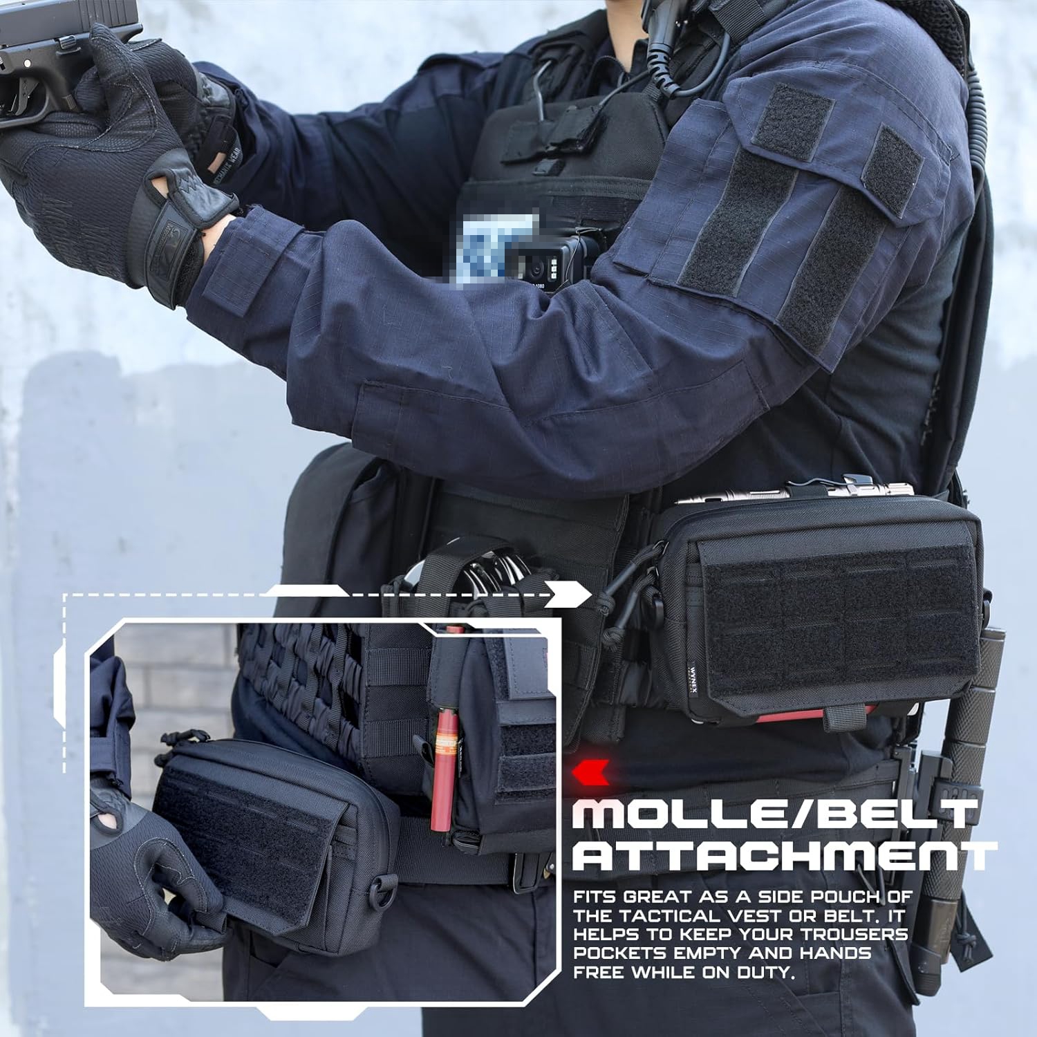 Tactical Molle Admin Pouch Las – Edc Daily Carry Bewertung und Preis