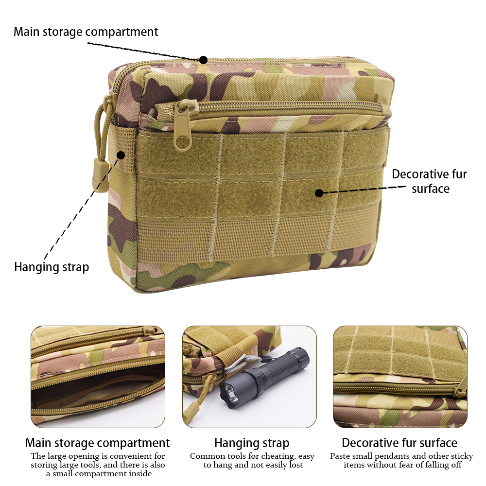 EDC Waist Bag Outdoor Camping  – Edc Carry Case Bewertung und Preis