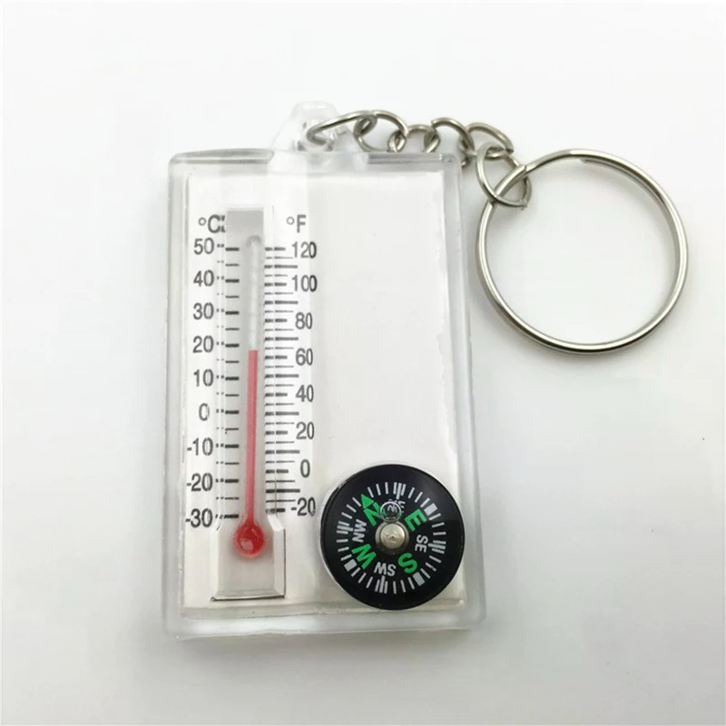 Outdoor Mountaineering Buckle  – Compass Keychain Mini Bewertung und Preis