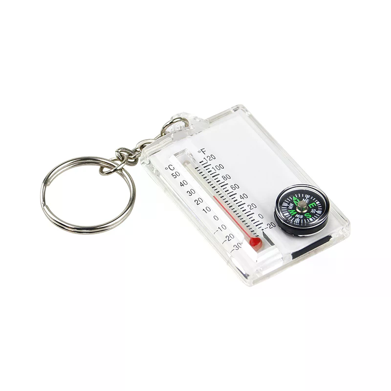 Outdoor Mountaineering Buckle  – Compass Keychain Mini Bewertung und Preis