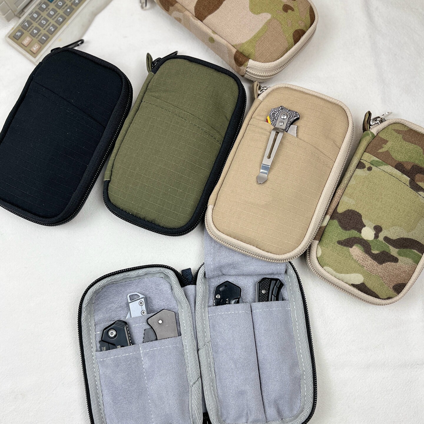 Handmade Fabric Pen Case Knife – Edc Carry Case Bewertung und Preis