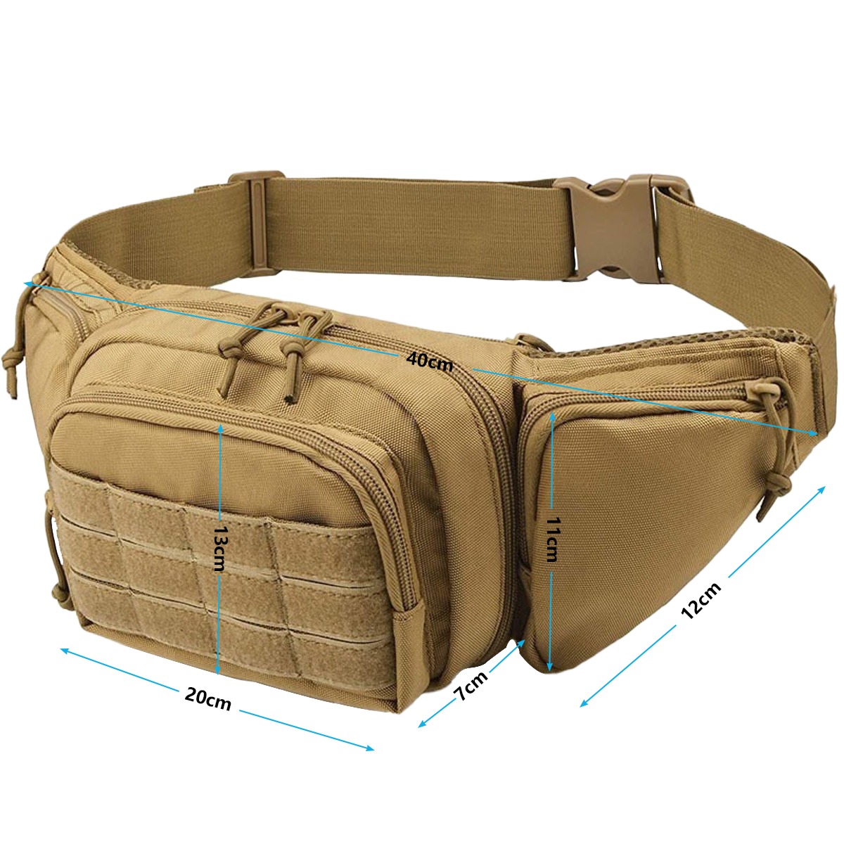 MOLLE Tactical Concealed Carry – Edc Concealed Carry Holster Bewertung und Preis