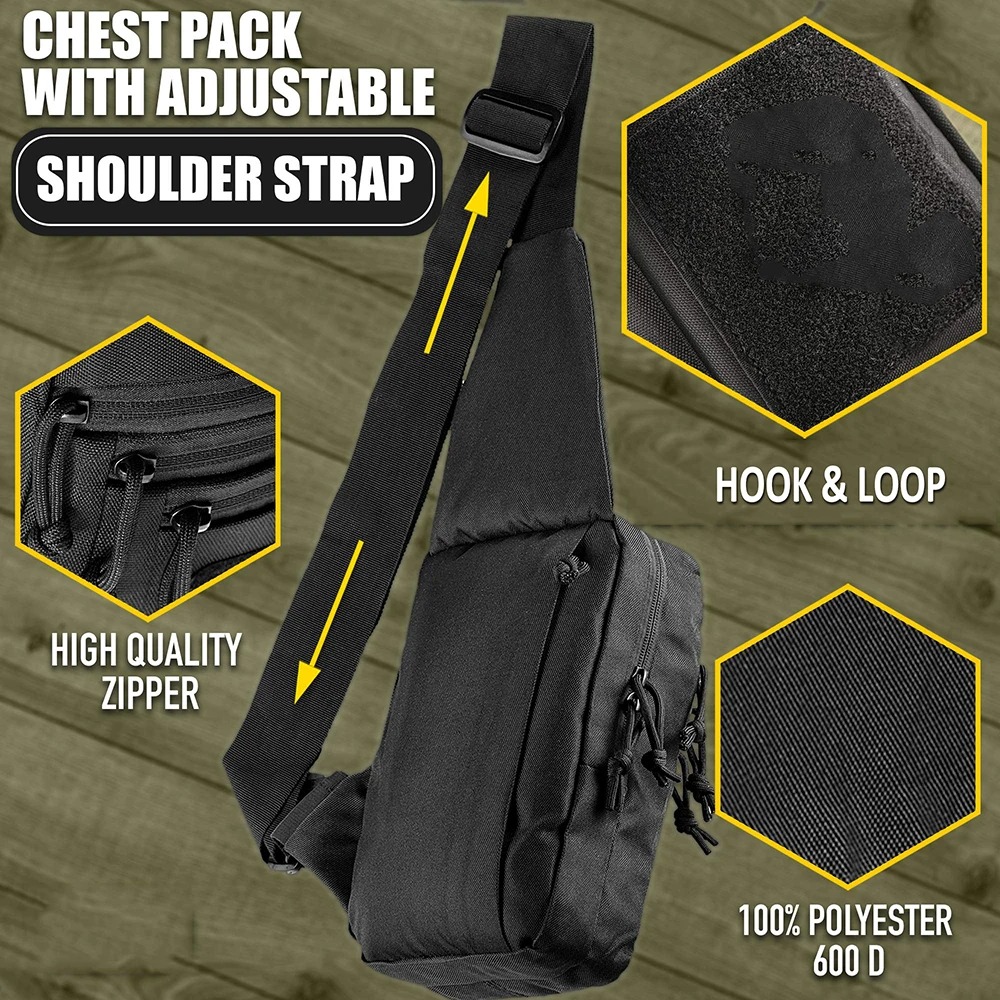 Hunting Crossbody Sling Bag |  – Edc Carry All Bewertung und Preis